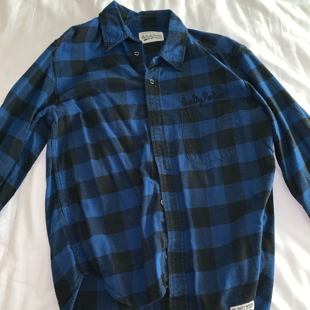 Guilty Parties Flannel